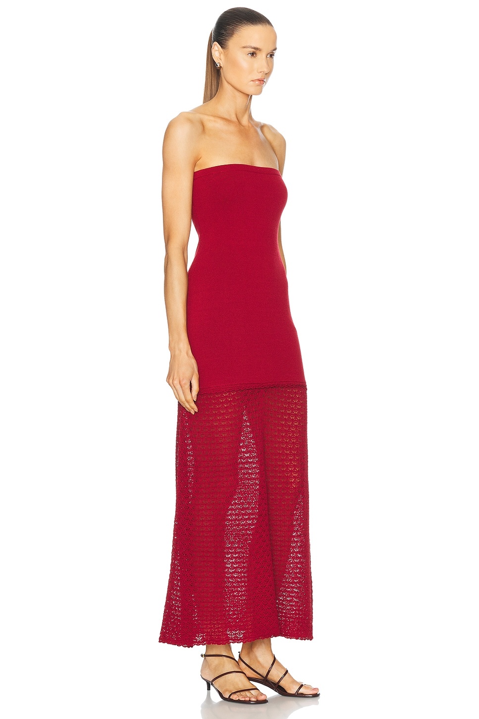 Romy Dress in Chilli - 2