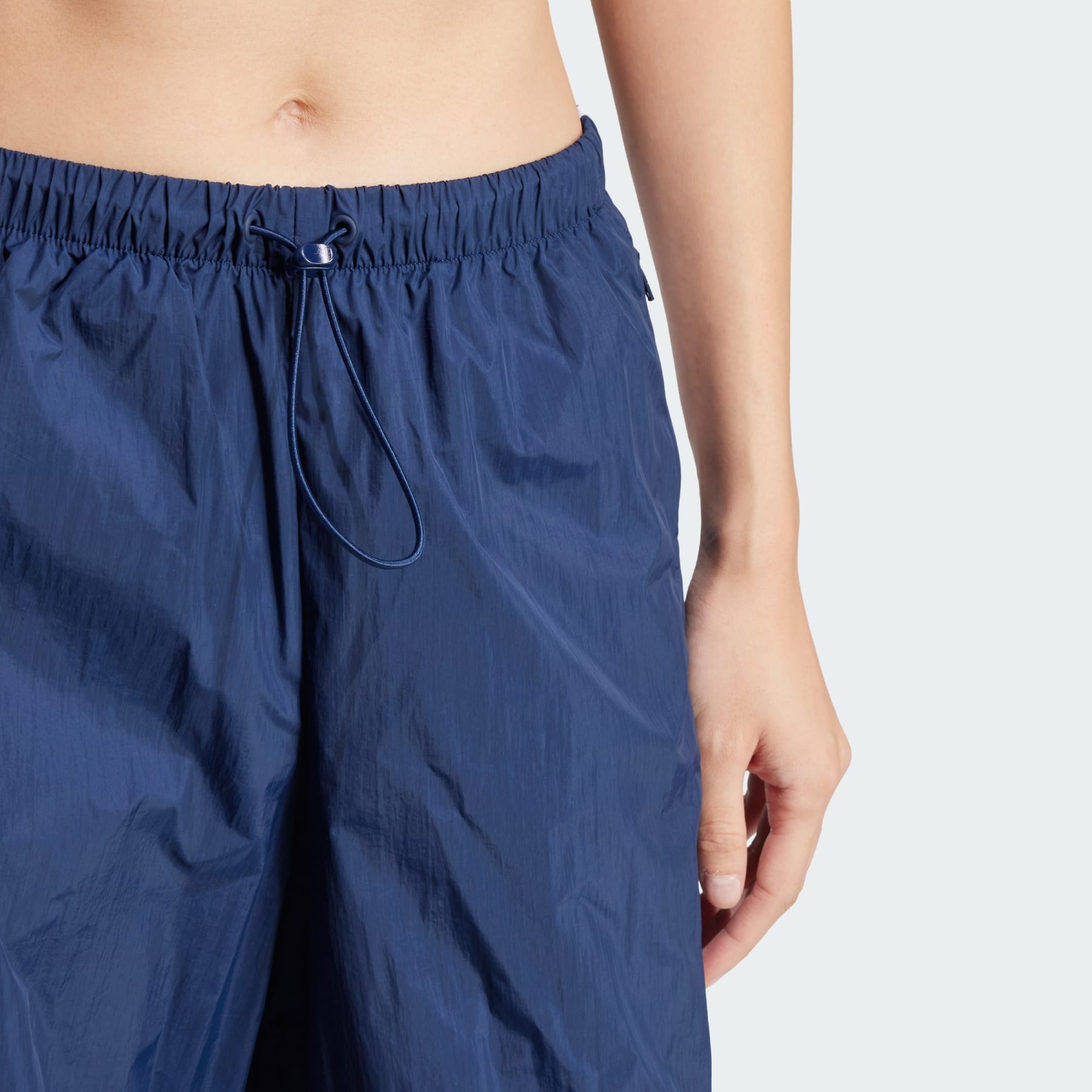 3-Stripes Woven Parachute Pants - 6