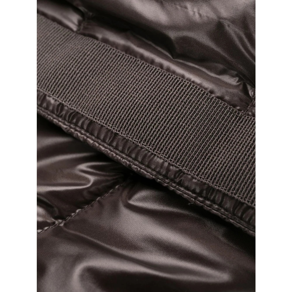 BROWN NYLON ULTRALIGHT JACKET - 7