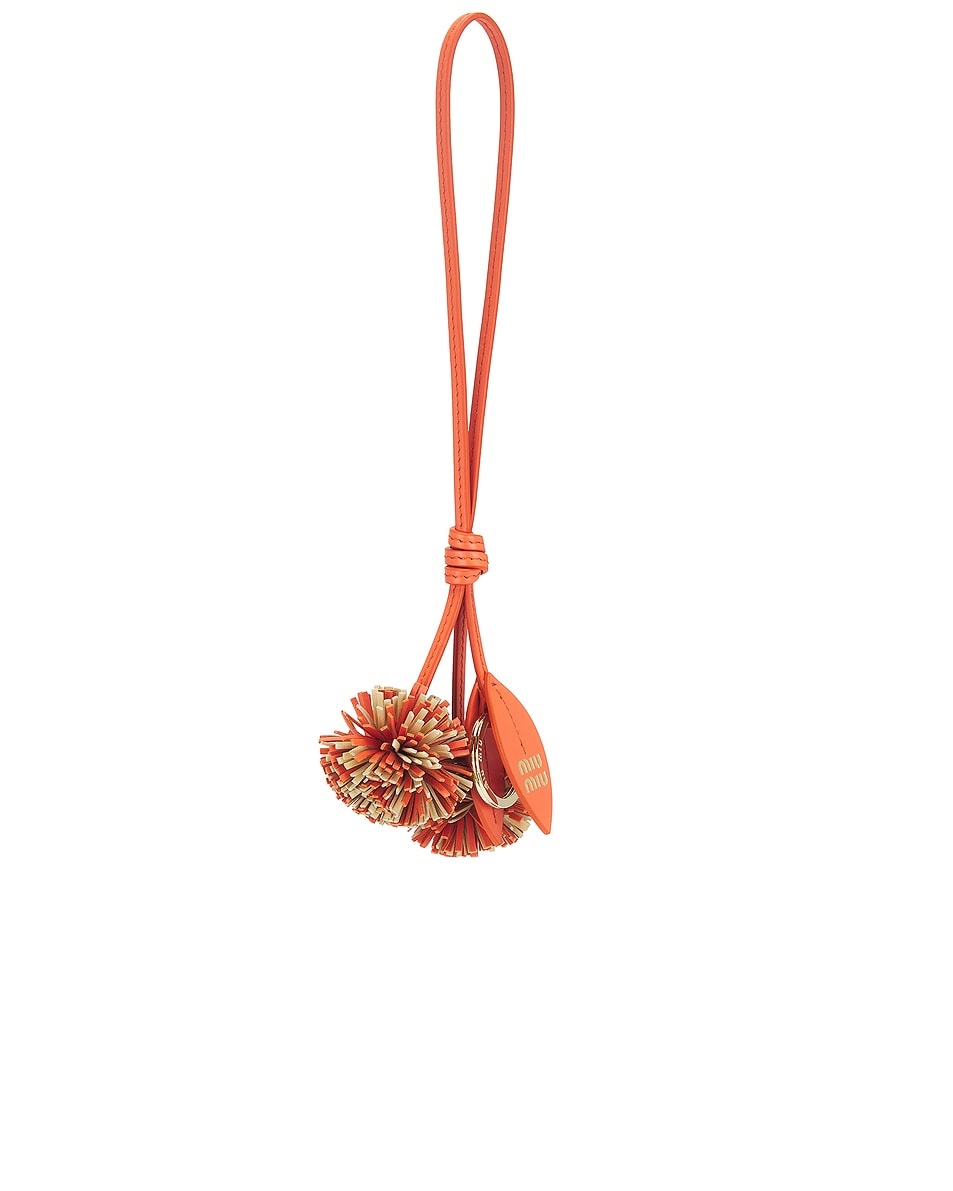 Pom Pom Bag Charm - 3