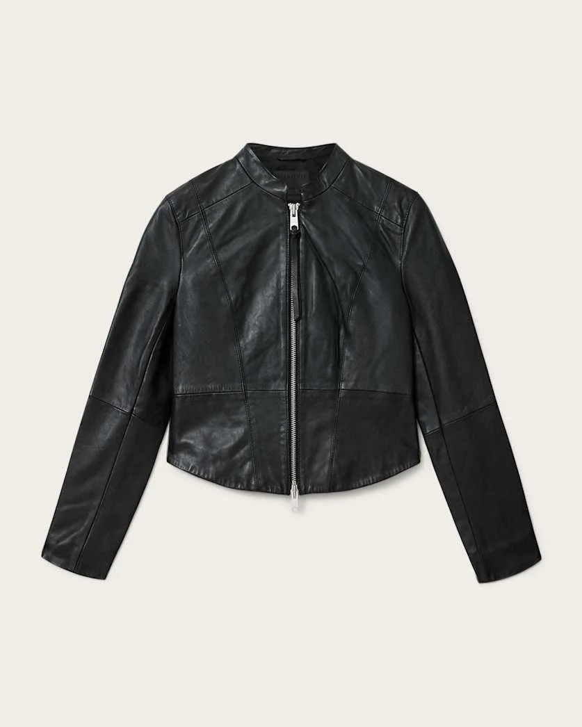REPURPOSE SADLER LEATHER JACKET - 1
