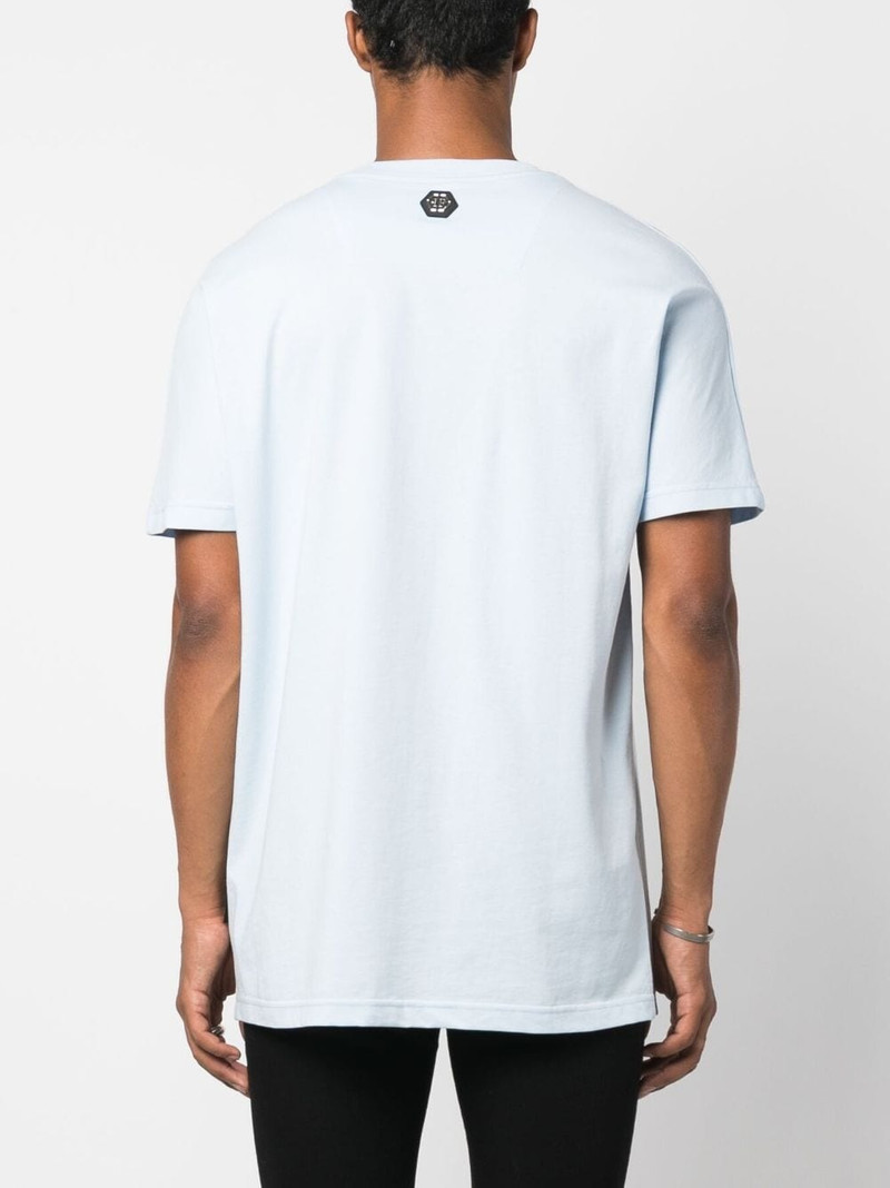 logo-print cotton T-shirt 4