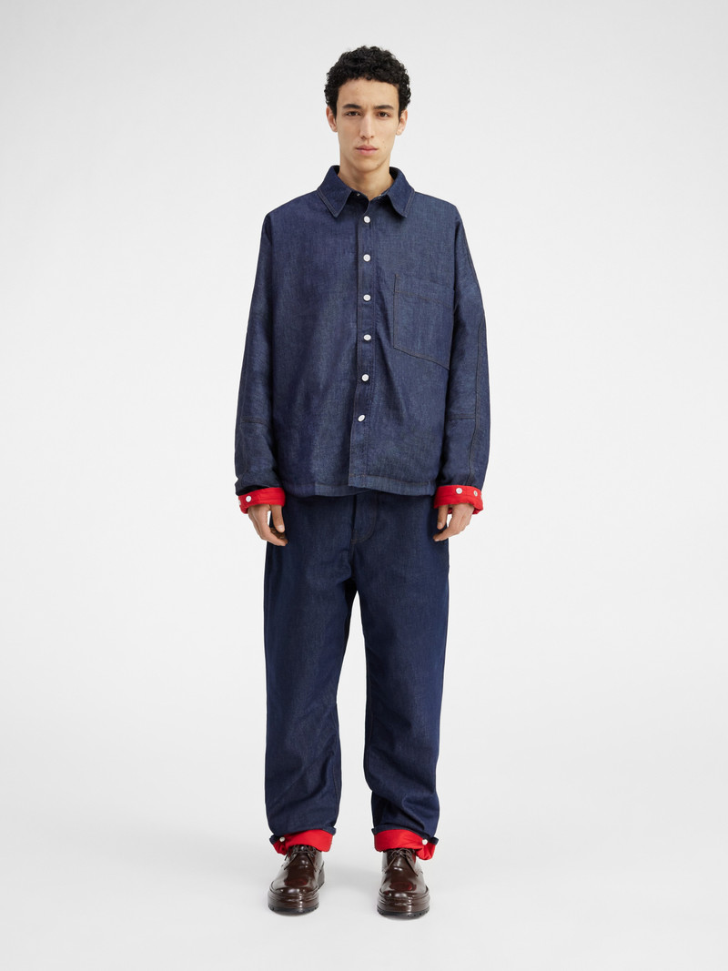 JACQUEMUS La surchemise de Nîmes outlook