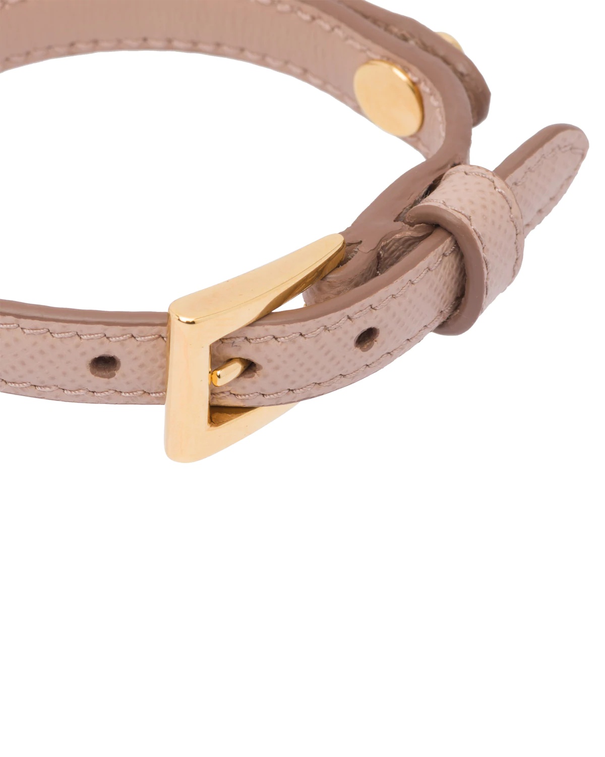 Saffiano leather bracelet - 3