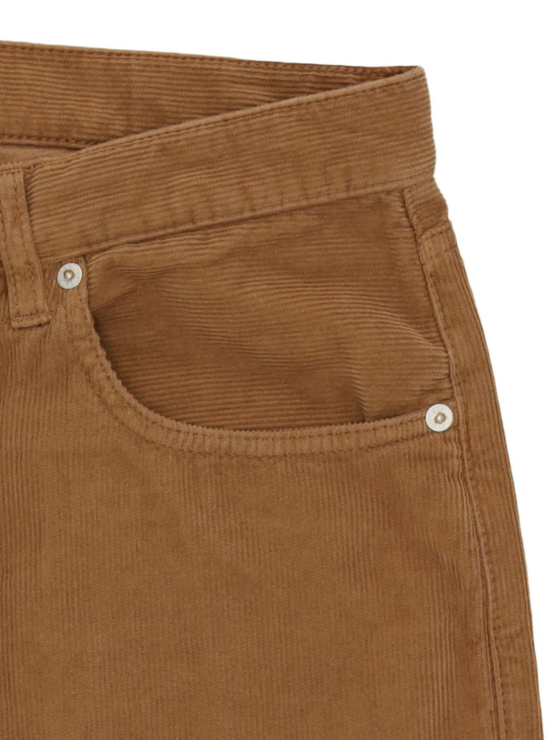 corduroy five-pocket trousers 5