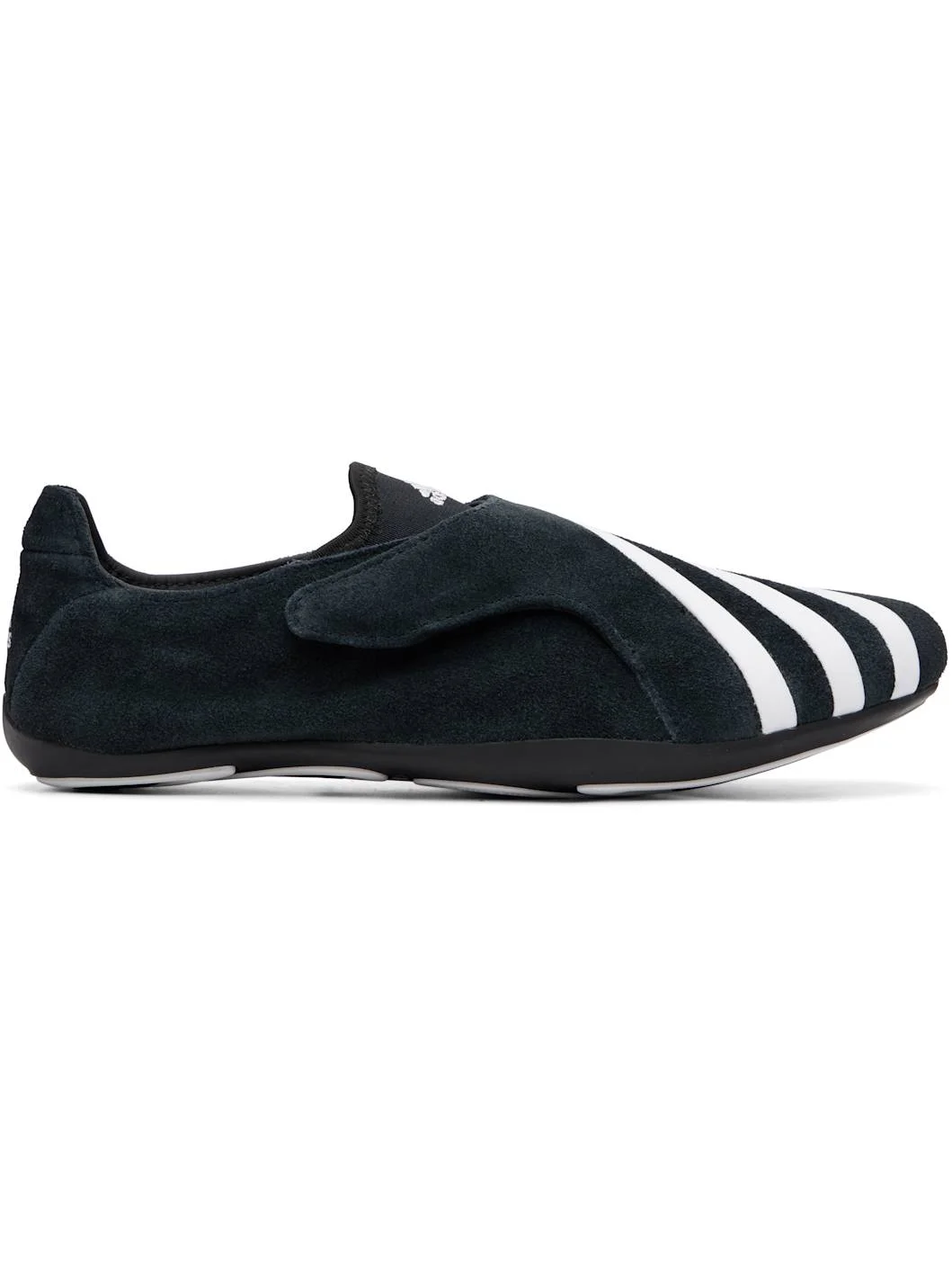 Black Pharrell Williams Edition Vario Flat Earther Sneakers - 1