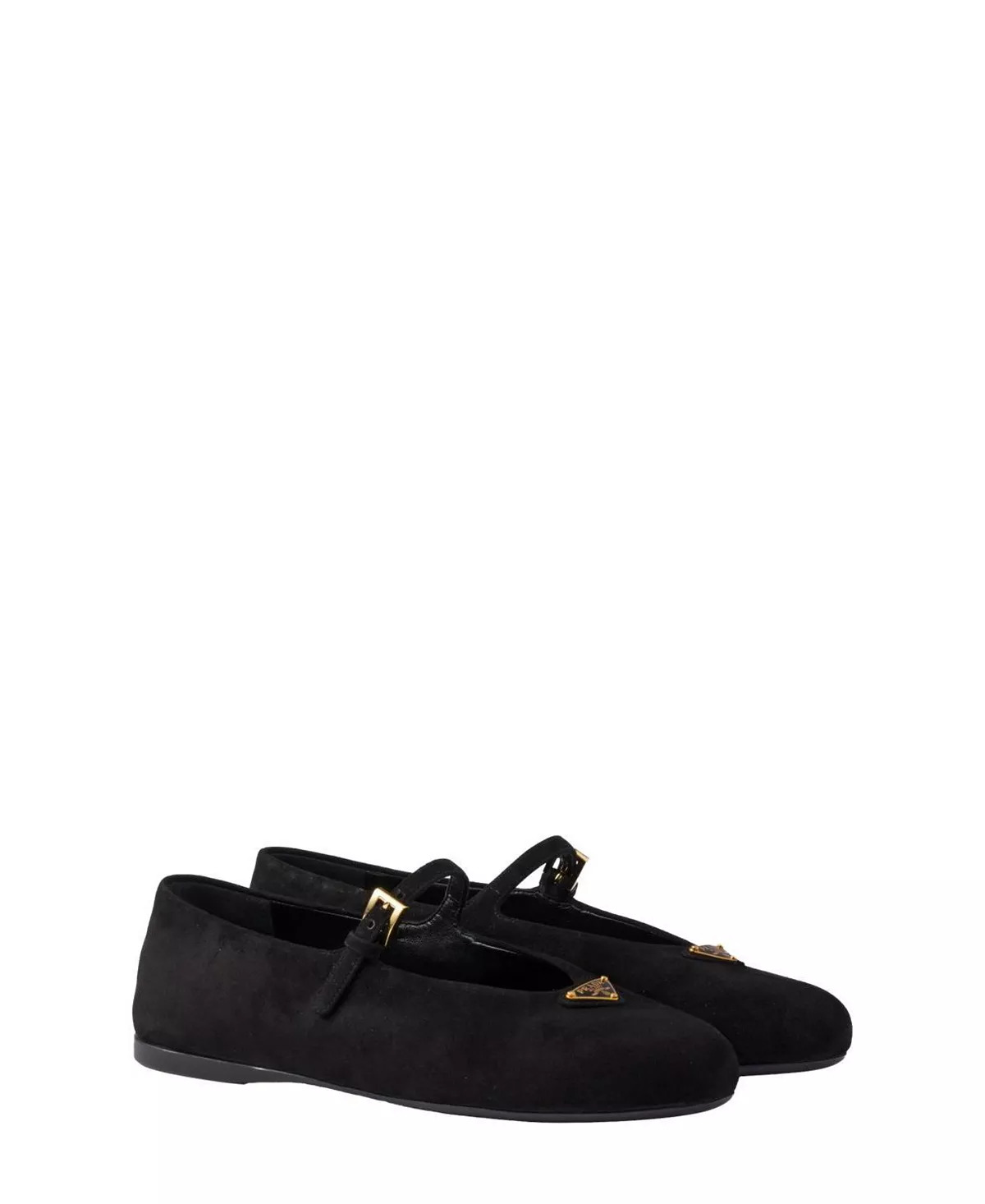 Women's Suede Ballerinas - 1
