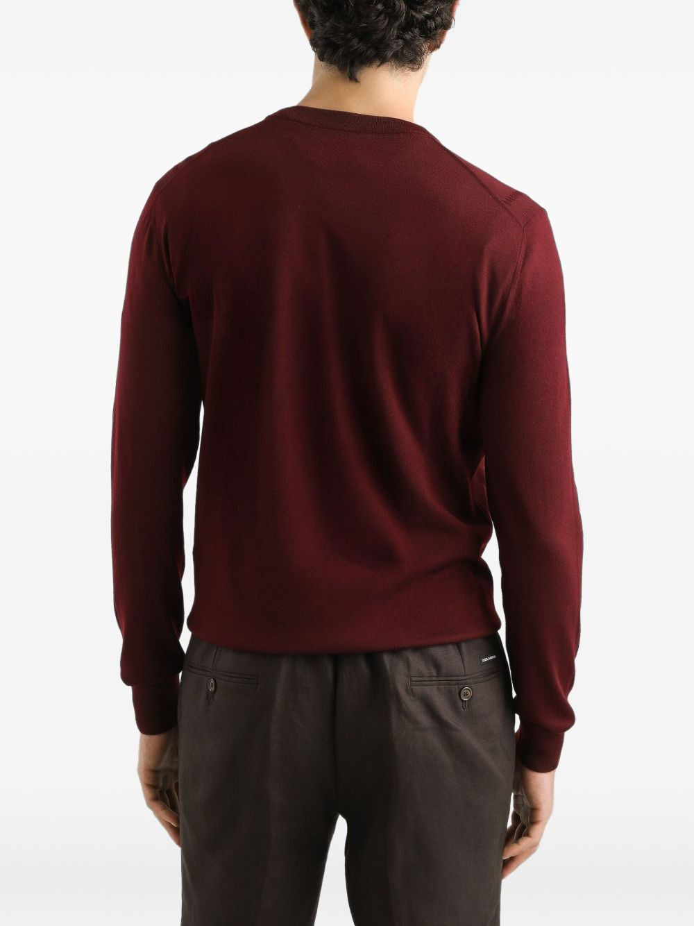crew-neck sweater - 5