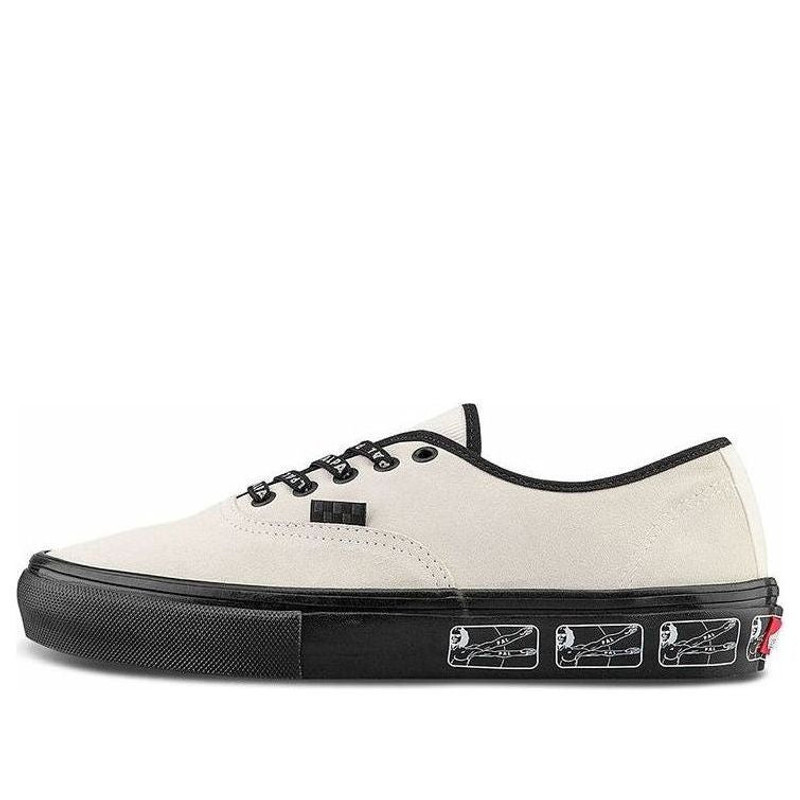 Vans Unisex Authentic Sneakers White/Black VN0A5FC8A93 - 1