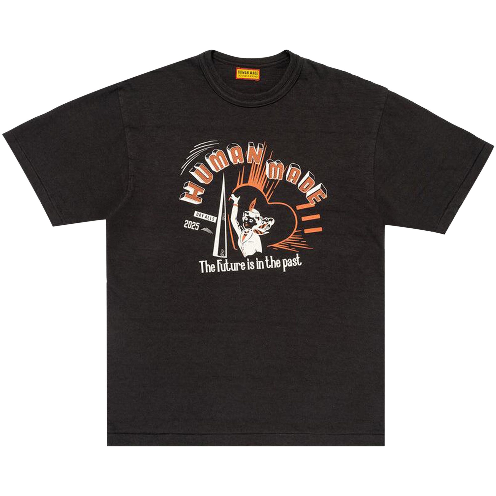 Human Made Graphic T-Shirt 'Black' - 1