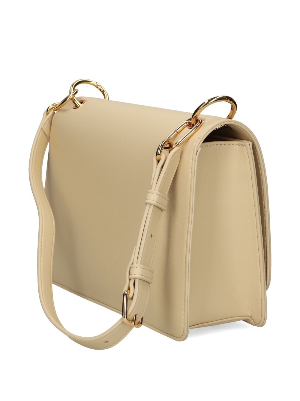 logo-plaque shoulder bag - 2