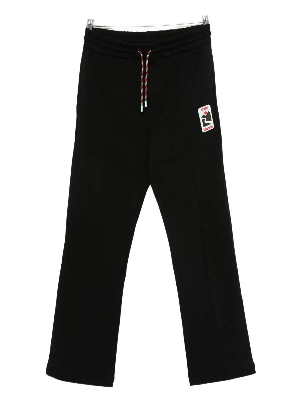 Introducing the SUNSET VALLEY RUBBER PATCH OPEN HEM JOGGER, a premium piece from CASABLANCA designed - 1