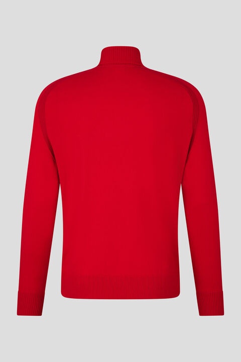 Gordon Turtleneck pullover in Red - 6