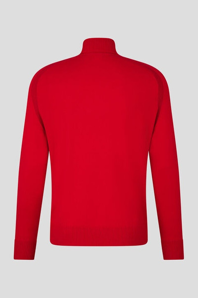 BOGNER Gordon Turtleneck pullover in Red outlook
