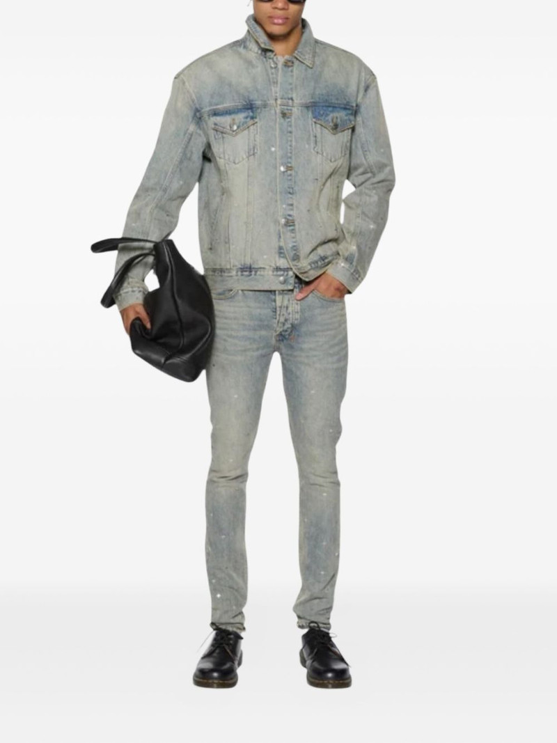 Ksubi Van Winkle Stagelight Metalik cotton jeans outlook