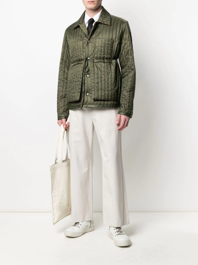 Craig Green tied-waist padded jacket outlook