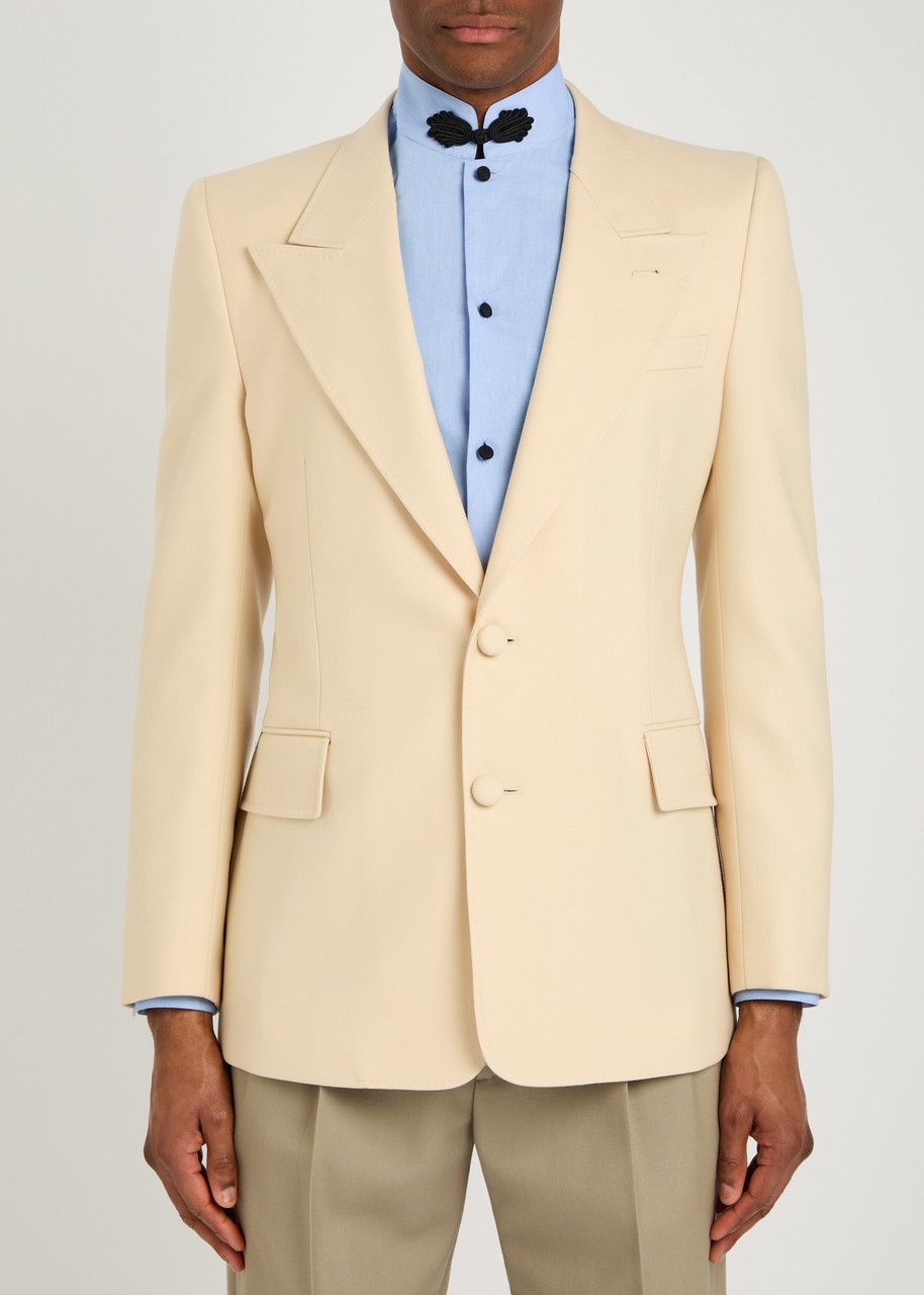 Valentino Wool Blazer - 2