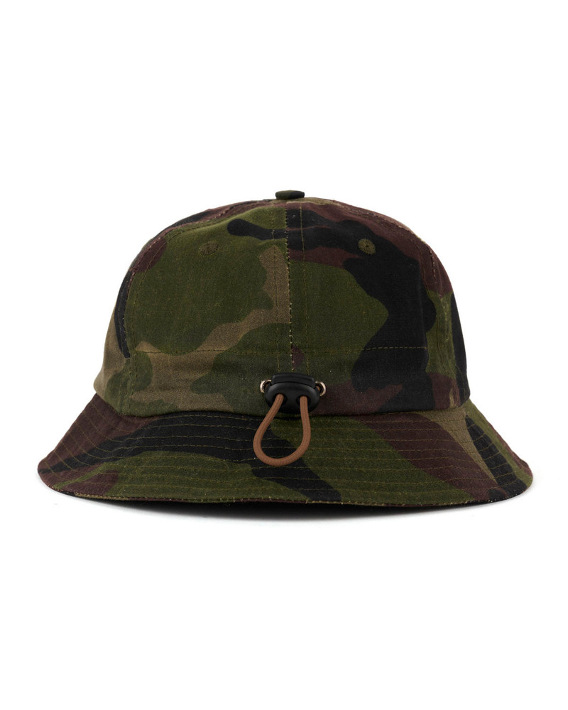 Adjustable 6 Panel Bell Hat - Camo 5