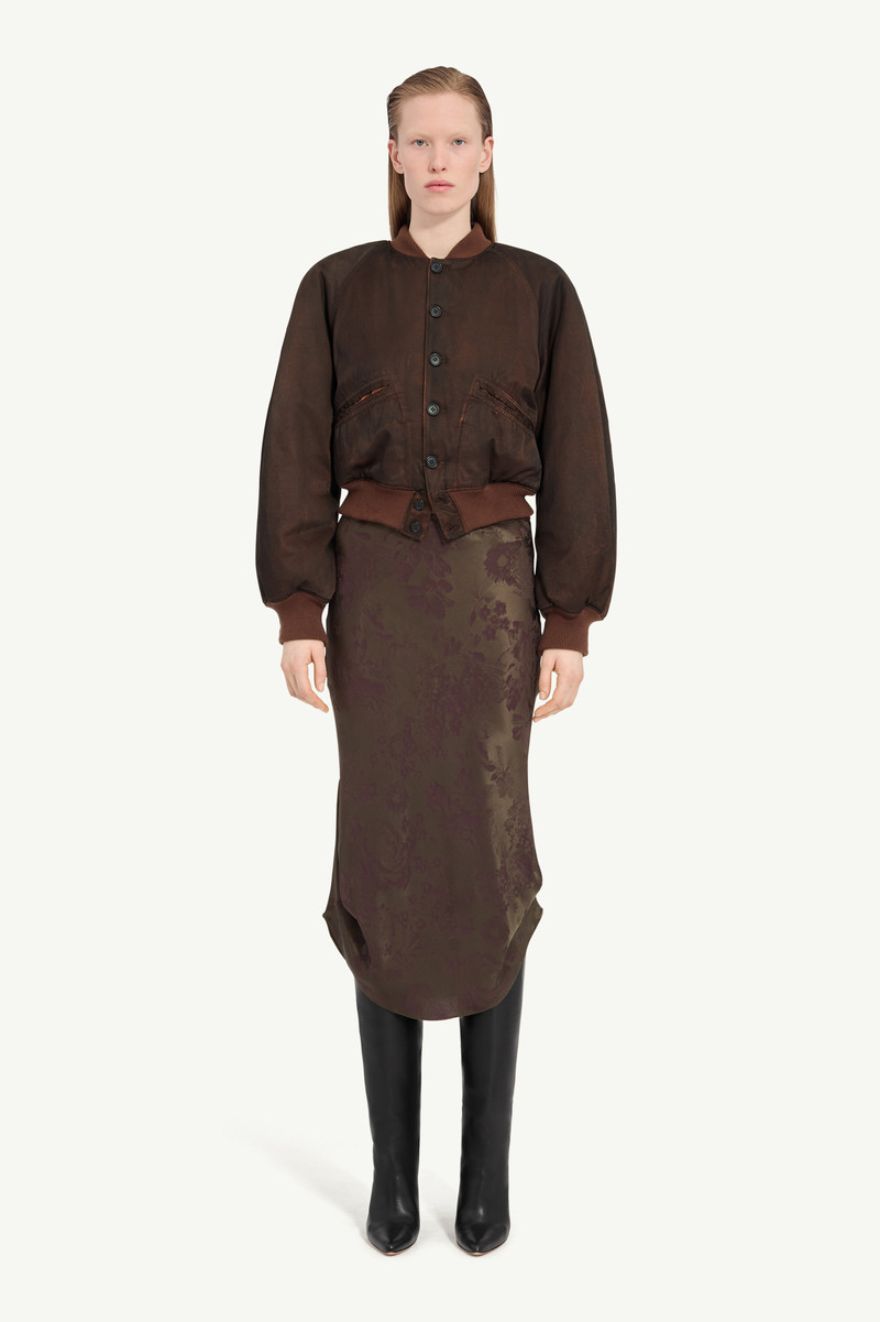 MM6 Maison Margiela Bomber jacket outlook