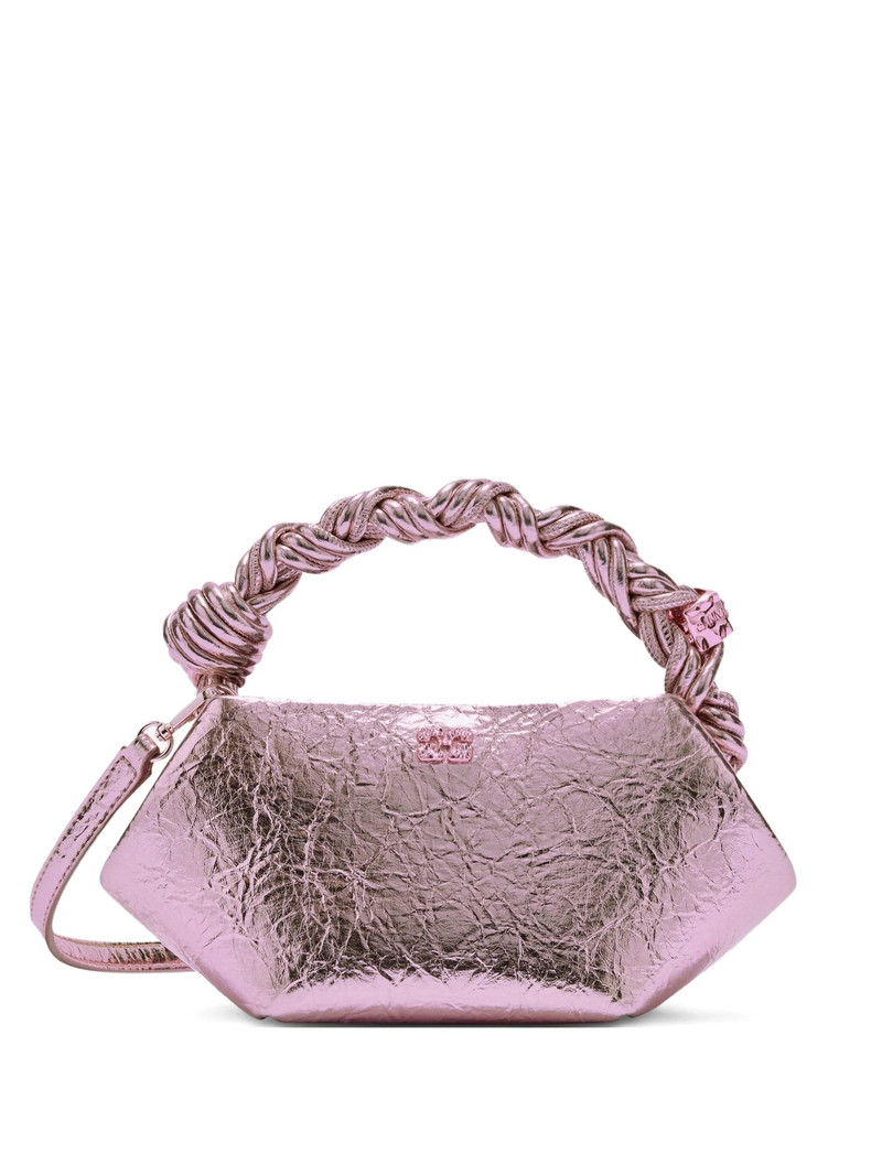 Ganni Logo-detail Tote Bag 1