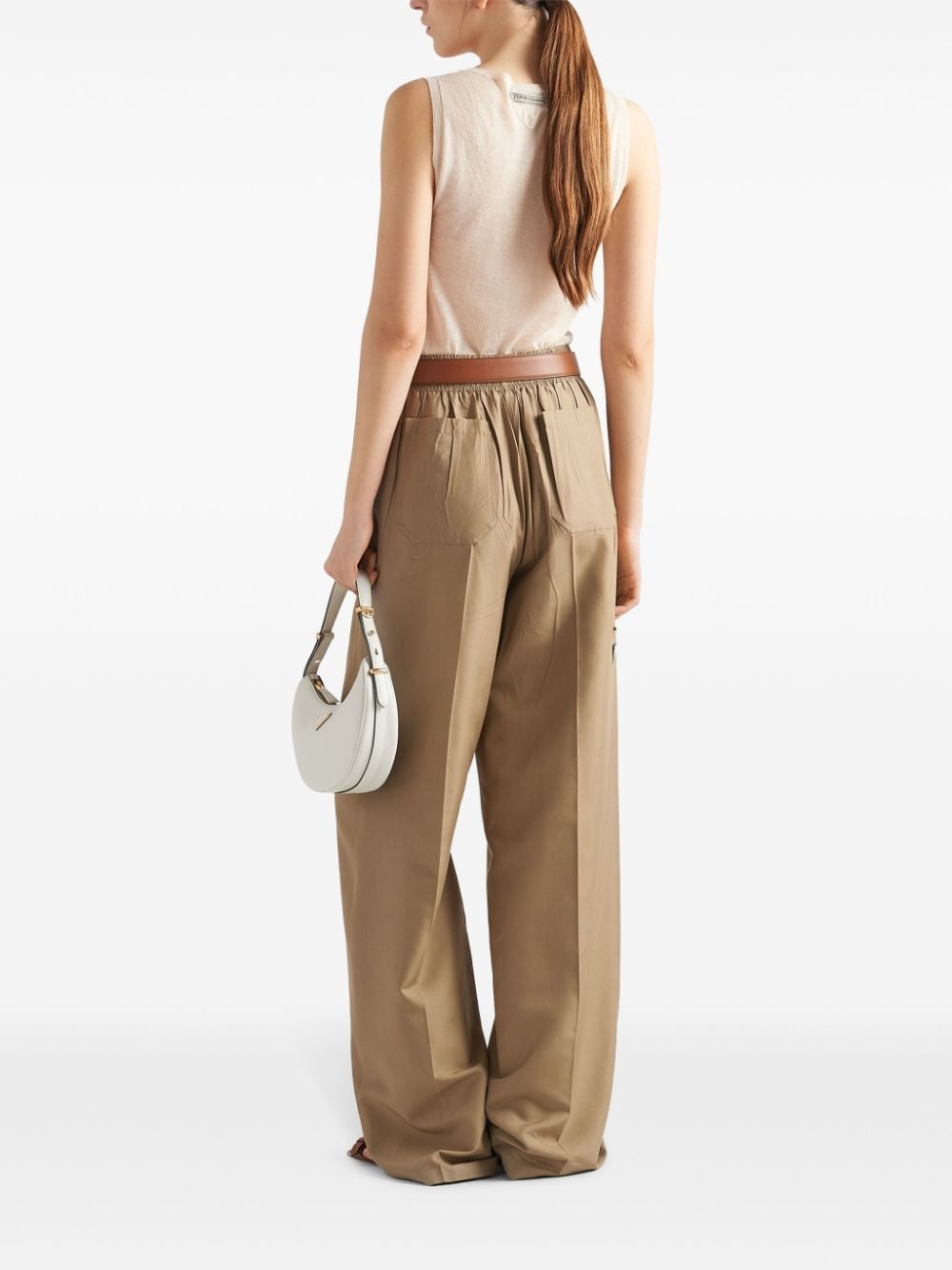 buttoned cashmere tank top - 3