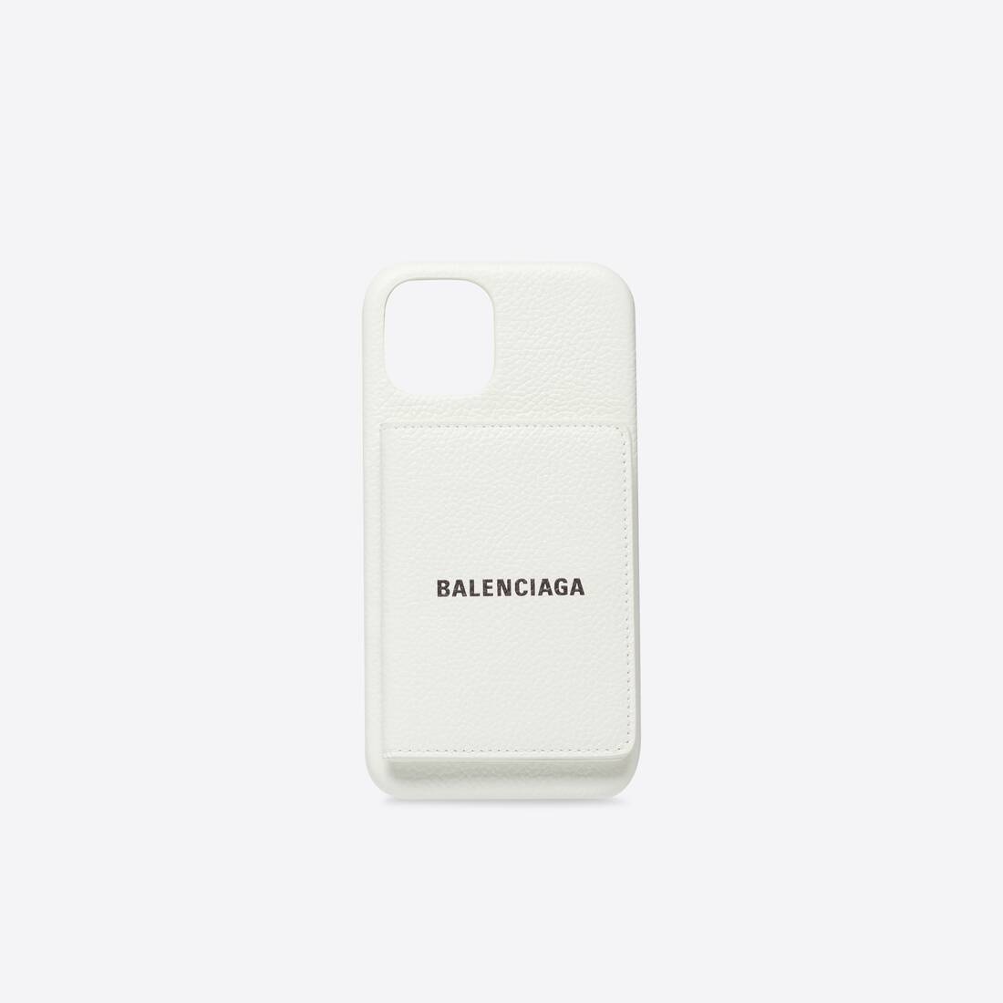 Men's Cash Phone Case  in White - 1