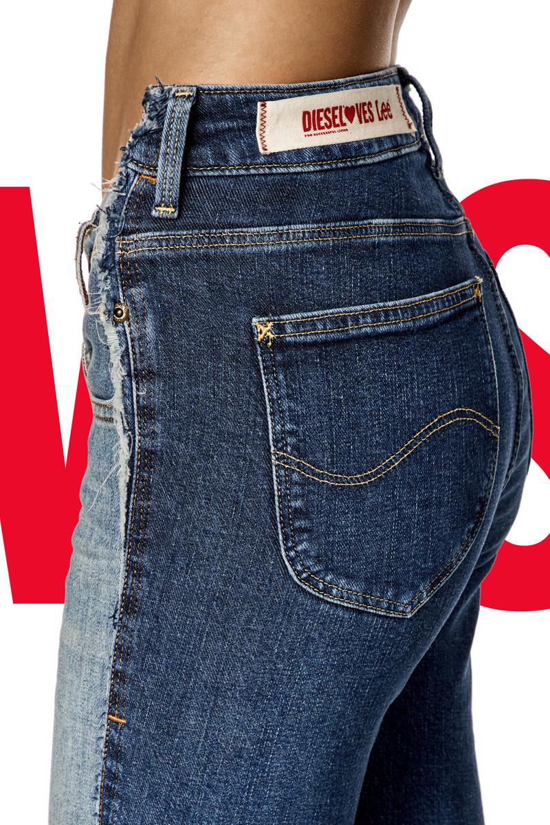 BOOTCUT AND FLARE JEANS DIESELOVES 01 09K46 4