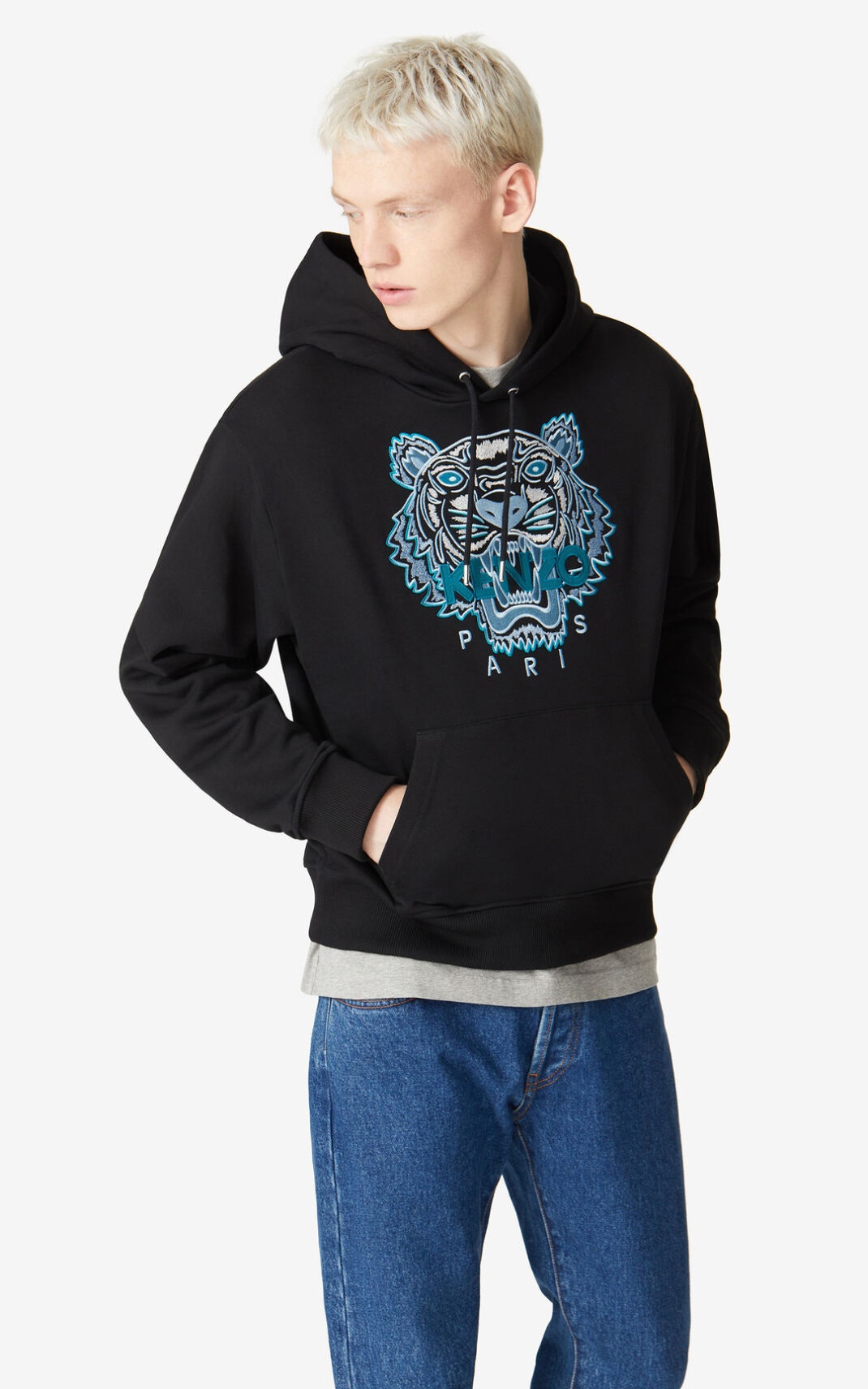 Tiger hoodie - 2