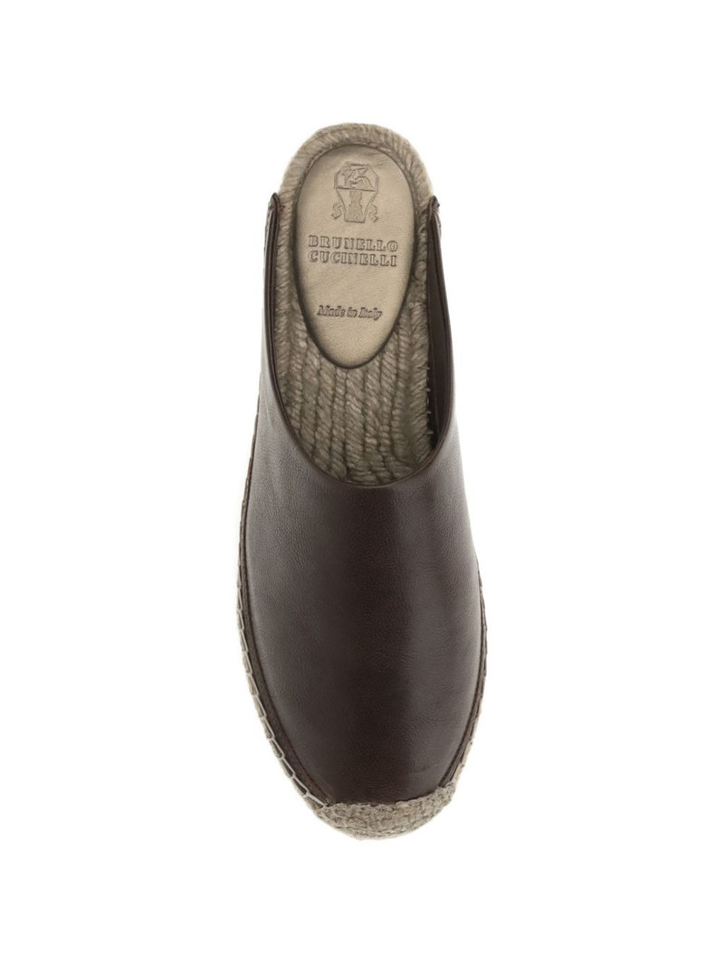 leather jute espadrilles 3