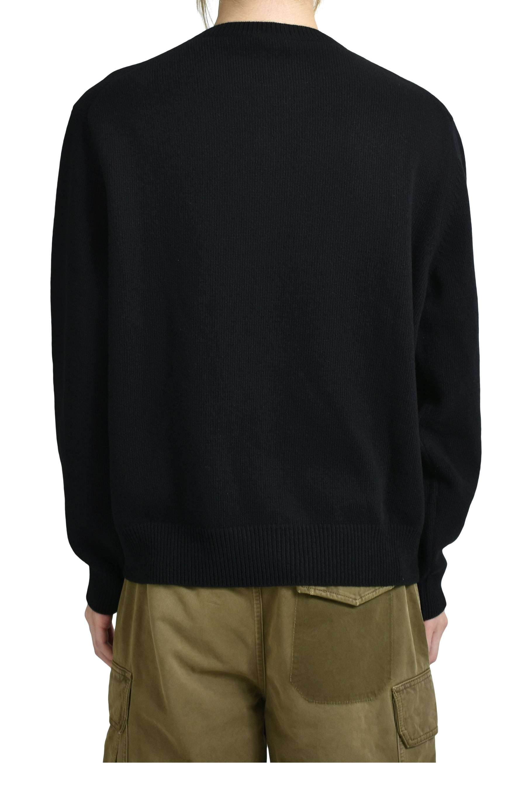 SWEATER / BLK - 2