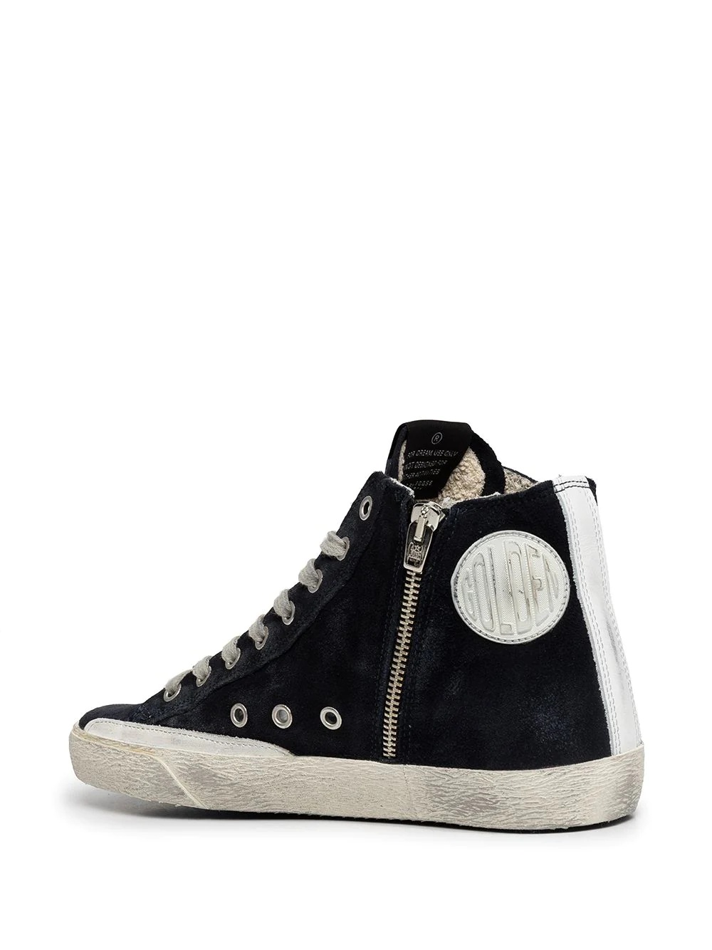 Francy suede high-top sneakers - 3