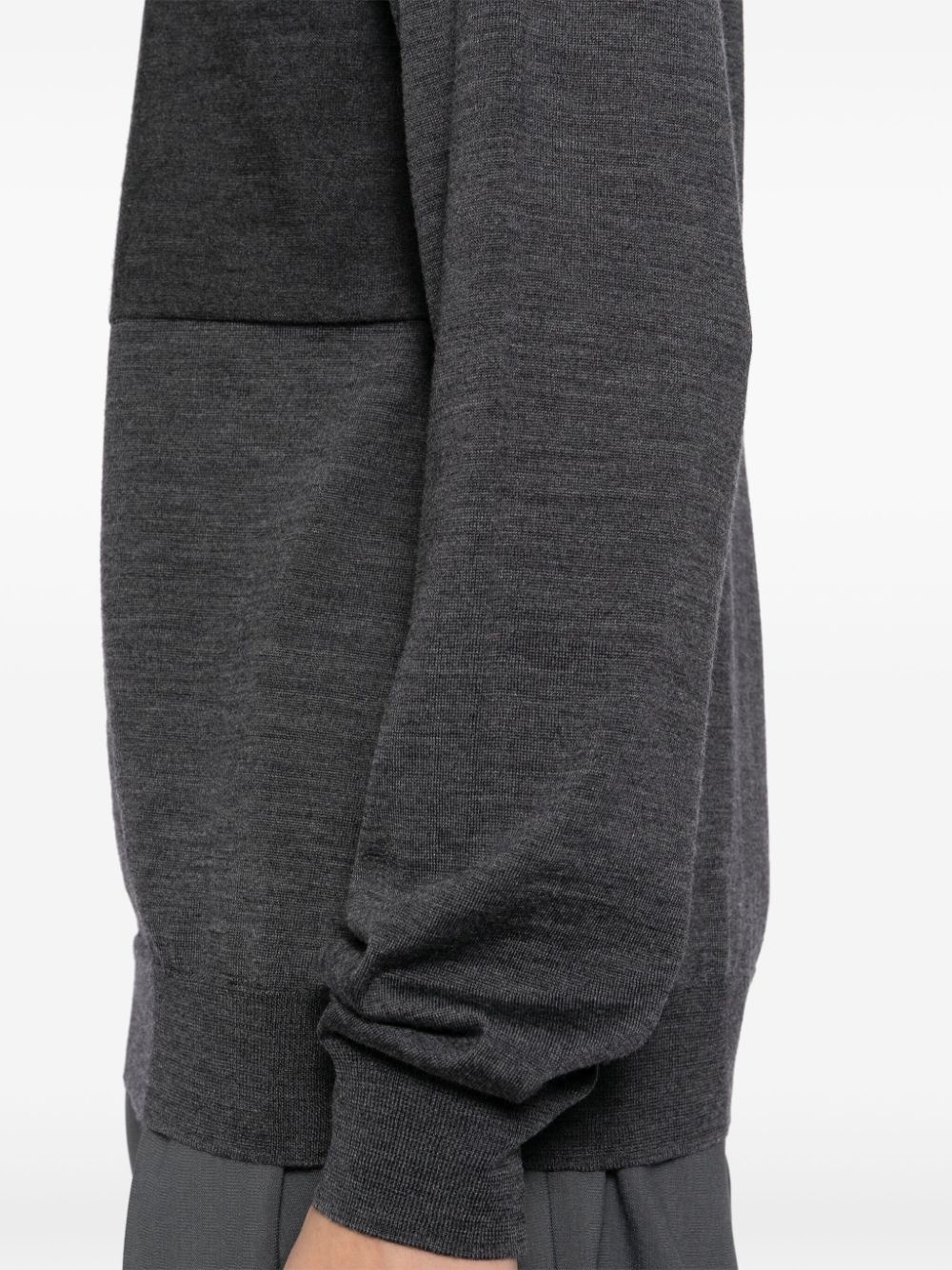 merino wool jumper - 5