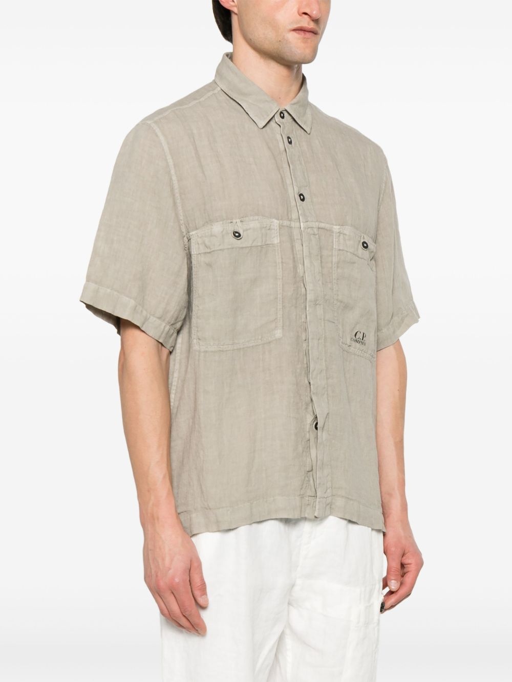 linen shirt - 3
