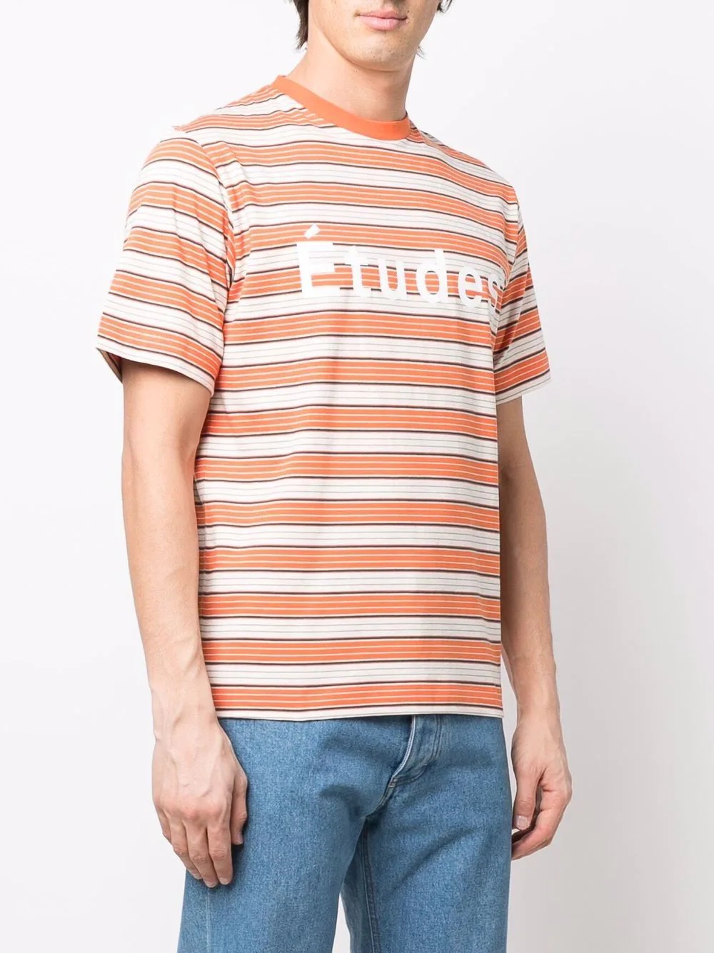 logo-print T-shirt - 3