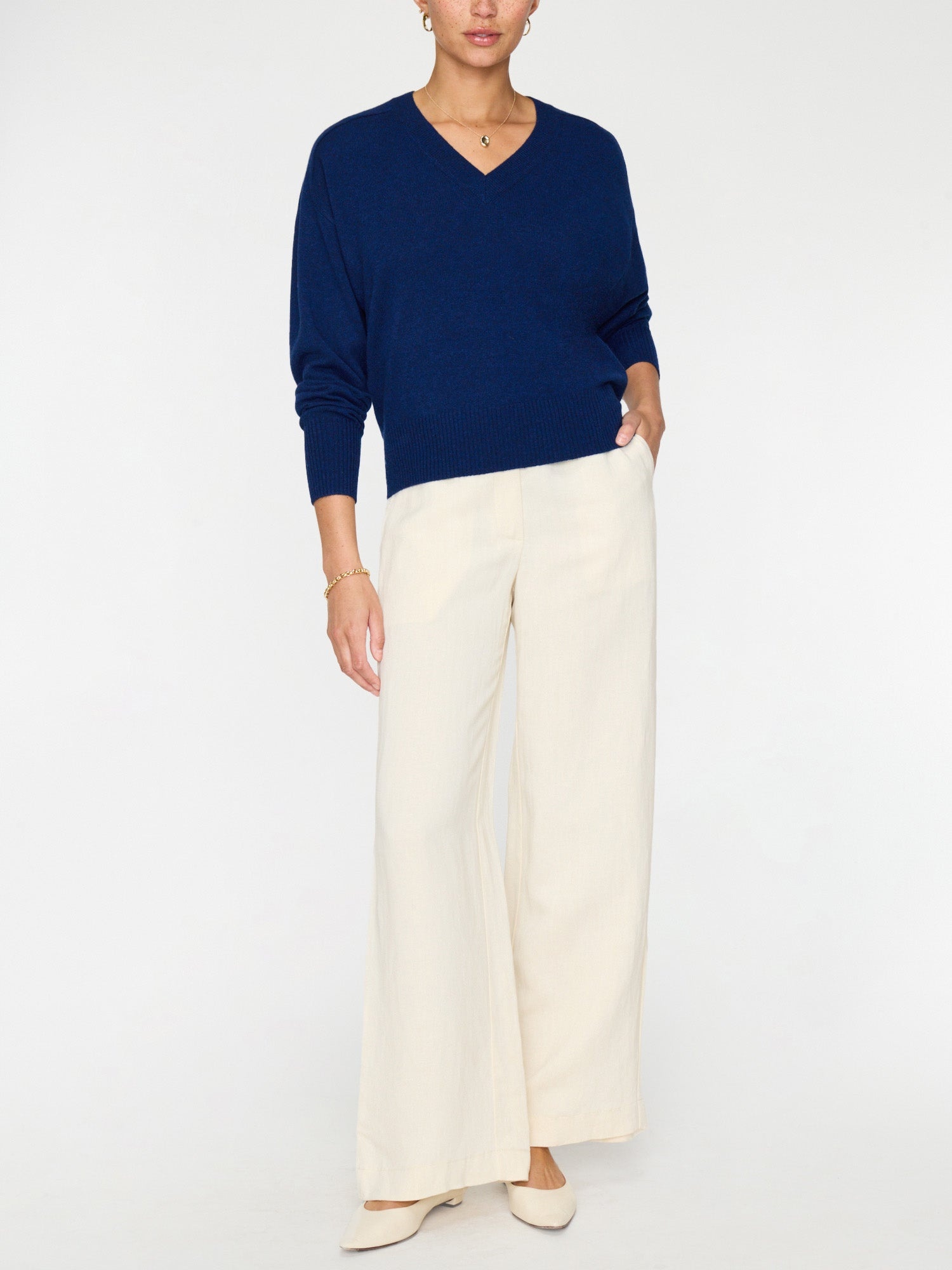 The Leia Vee Sweater - 7