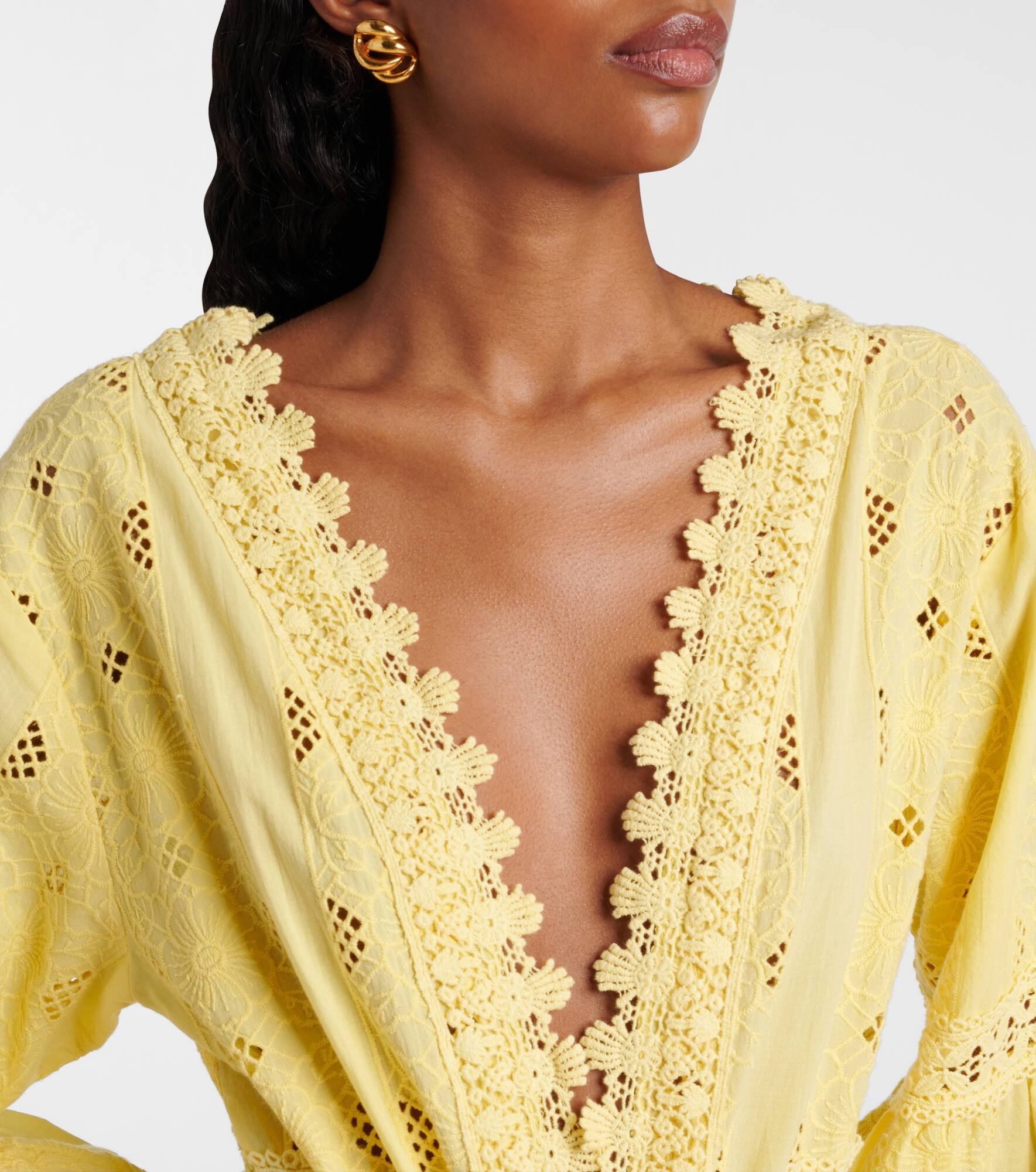Tessa cotton beach cover-up - 4
