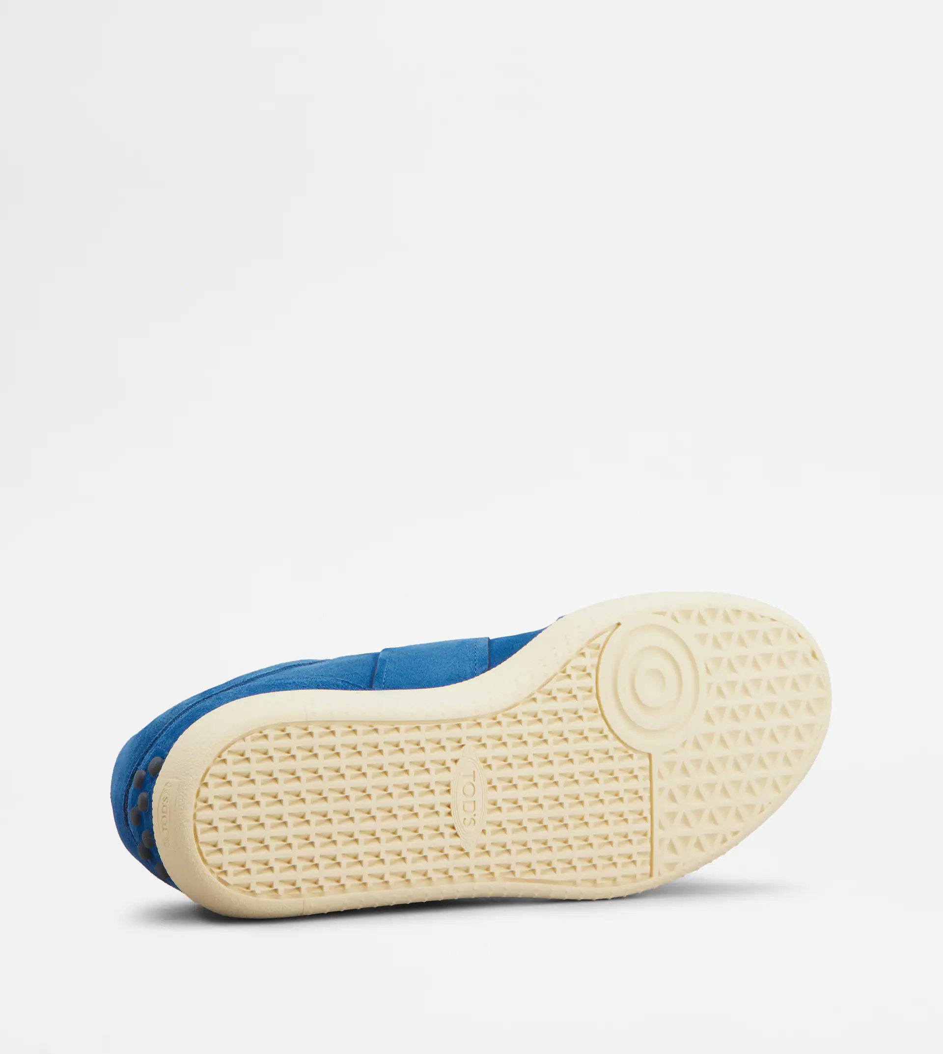 TOD'S TABS SNEAKERS IN SUEDE - LIGHT BLUE - 5
