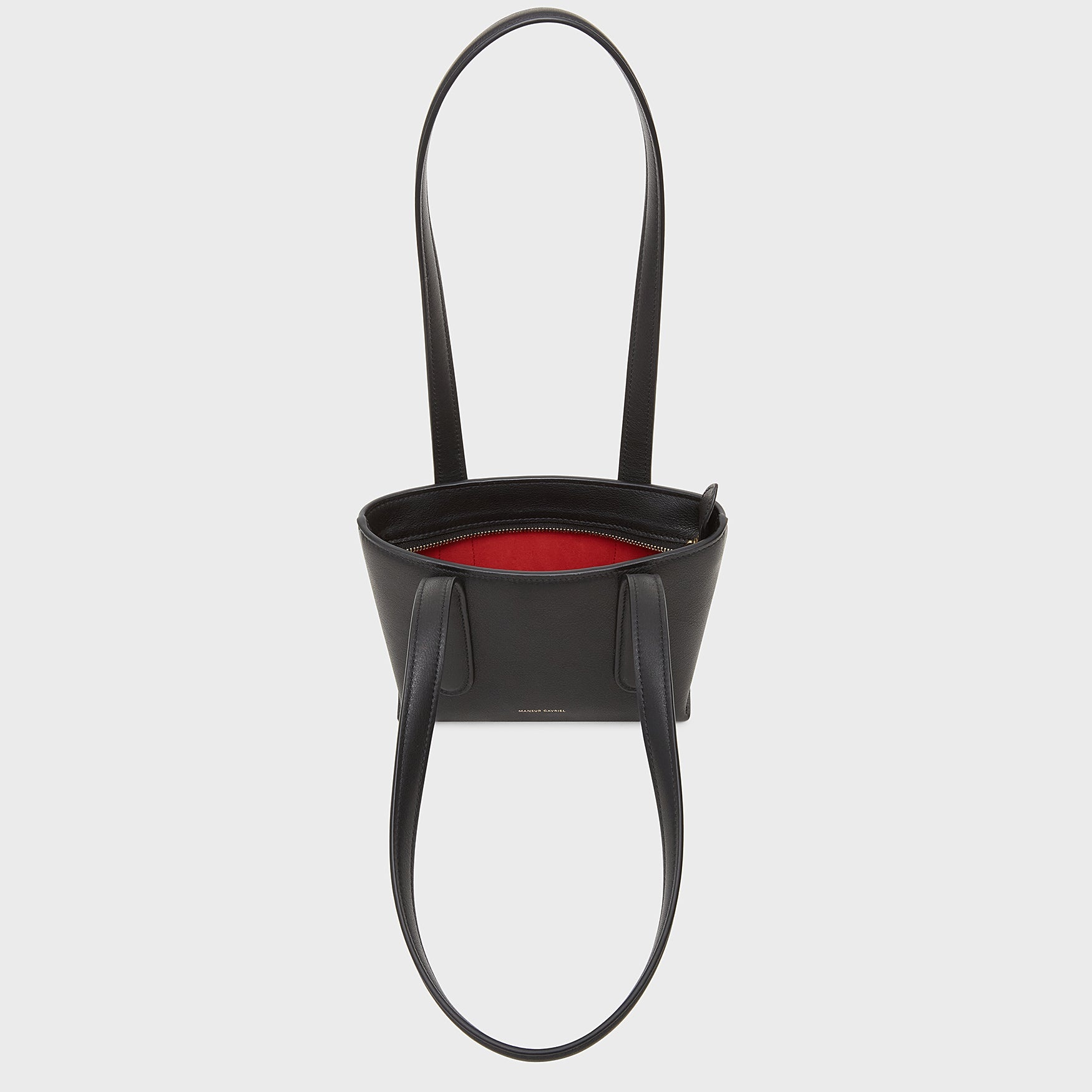 Mansur Gavriel MINI GIRAFFE BAG | REVERSIBLE