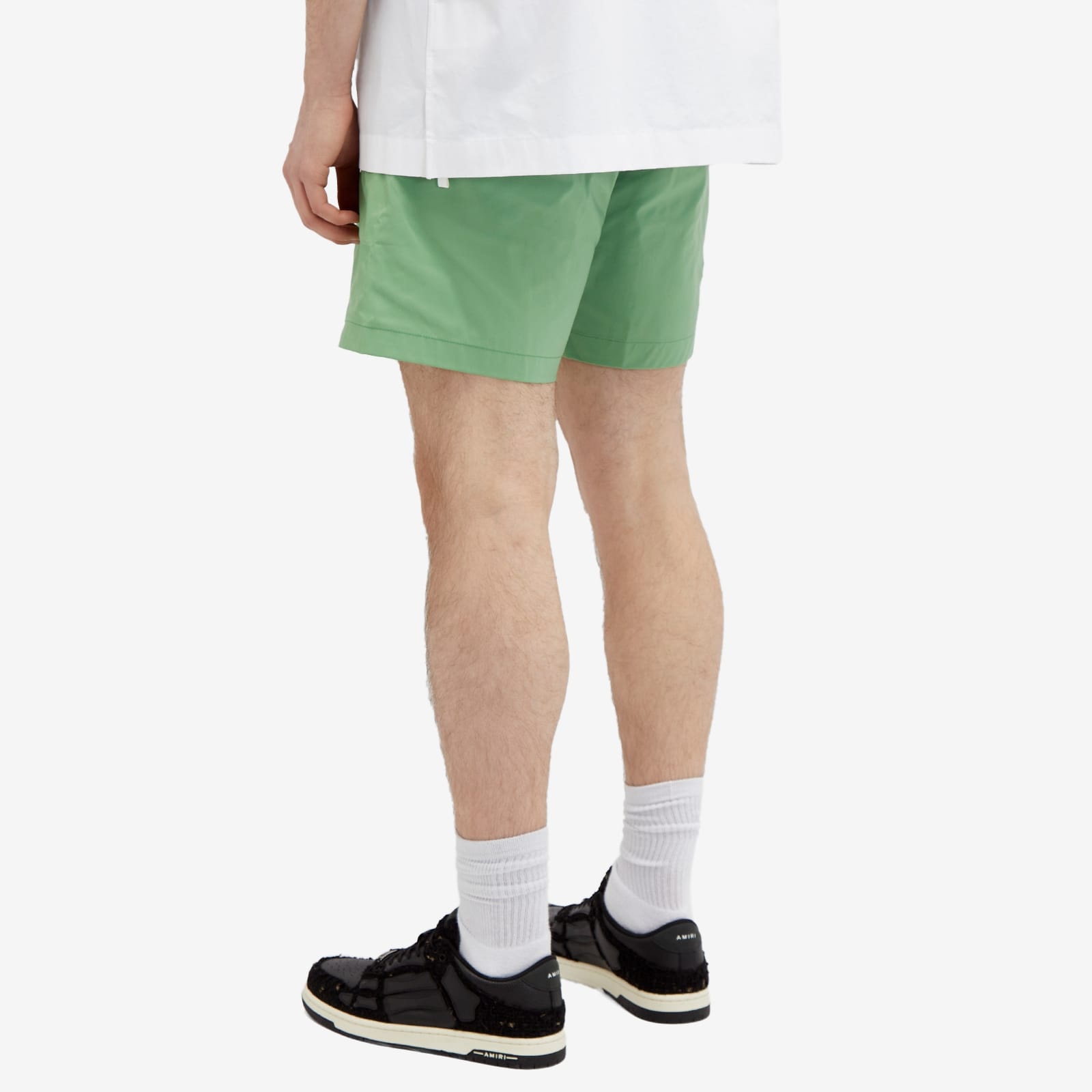 AMIRI Bar Logo Swim Shorts - 3