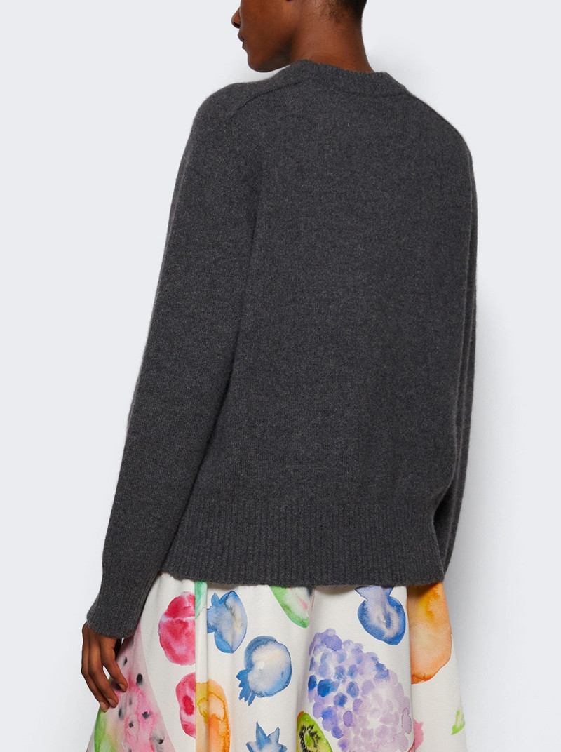 Baltra Sweater Anthracite Melange 4
