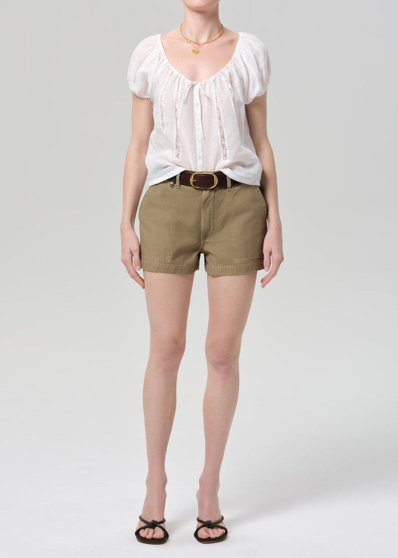Marcella Utility Short In Bezal - 1