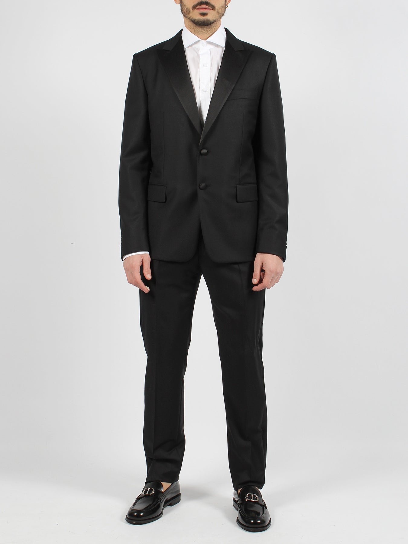 Wool single breasted suit - 2