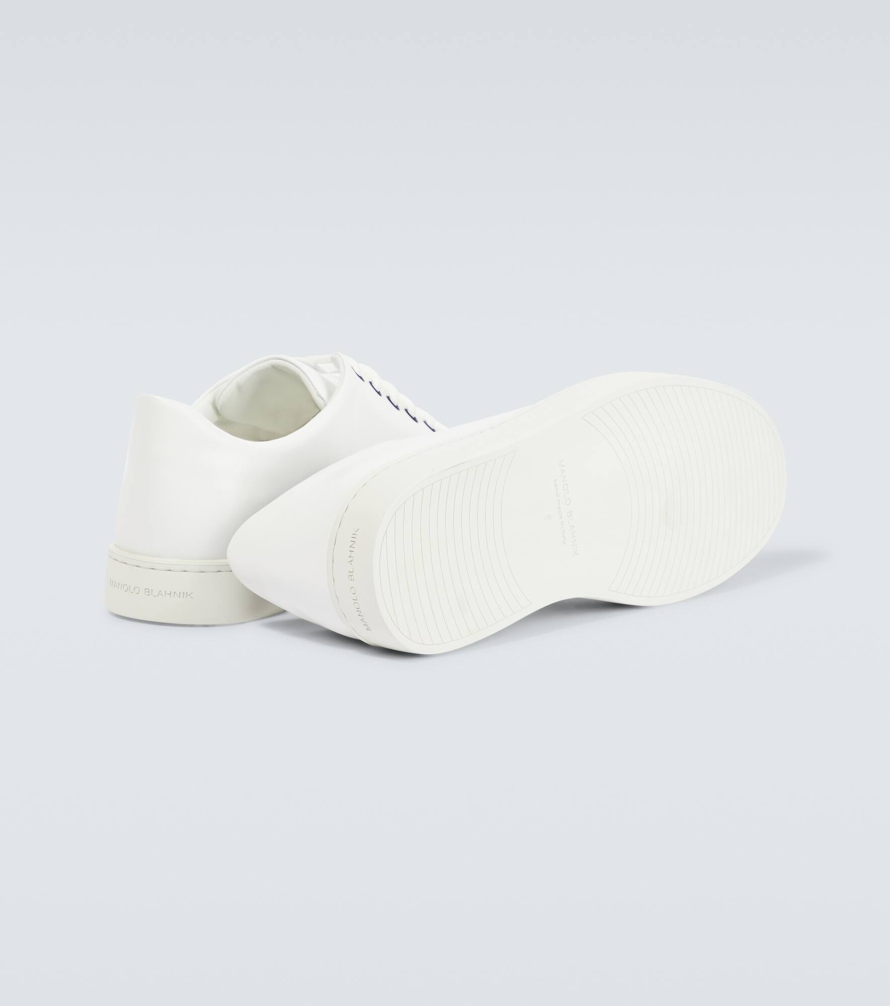 Semanado leather sneakers - 7