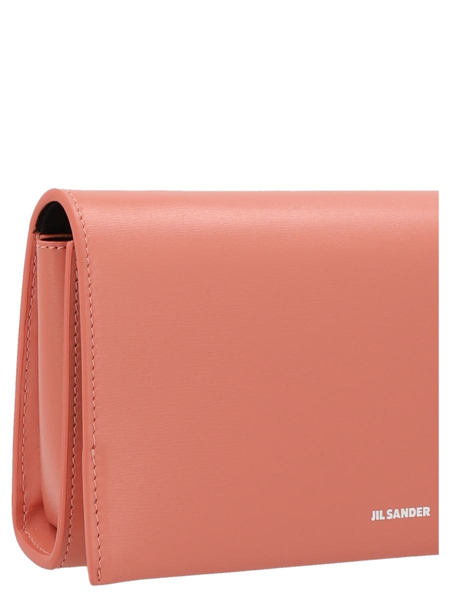 JIL SANDER 'ALL DAY CHAIN WALLET BAG' CROSSBODY BAG - 3