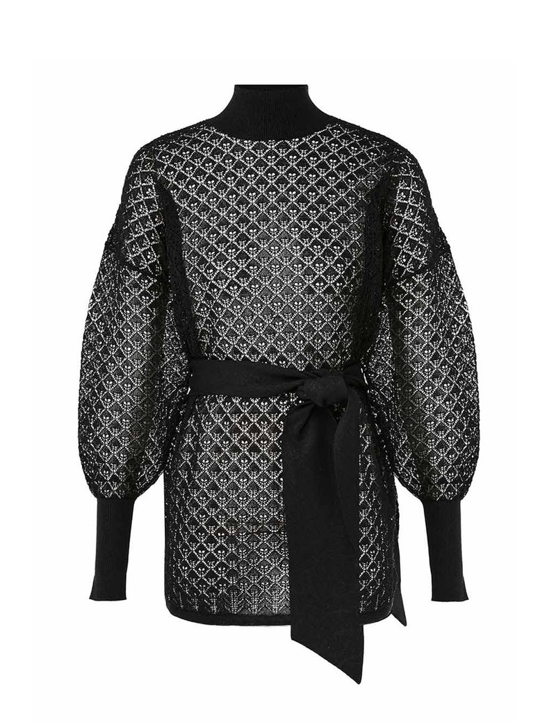 CRUSH POINTELLE BATWING TOP 1