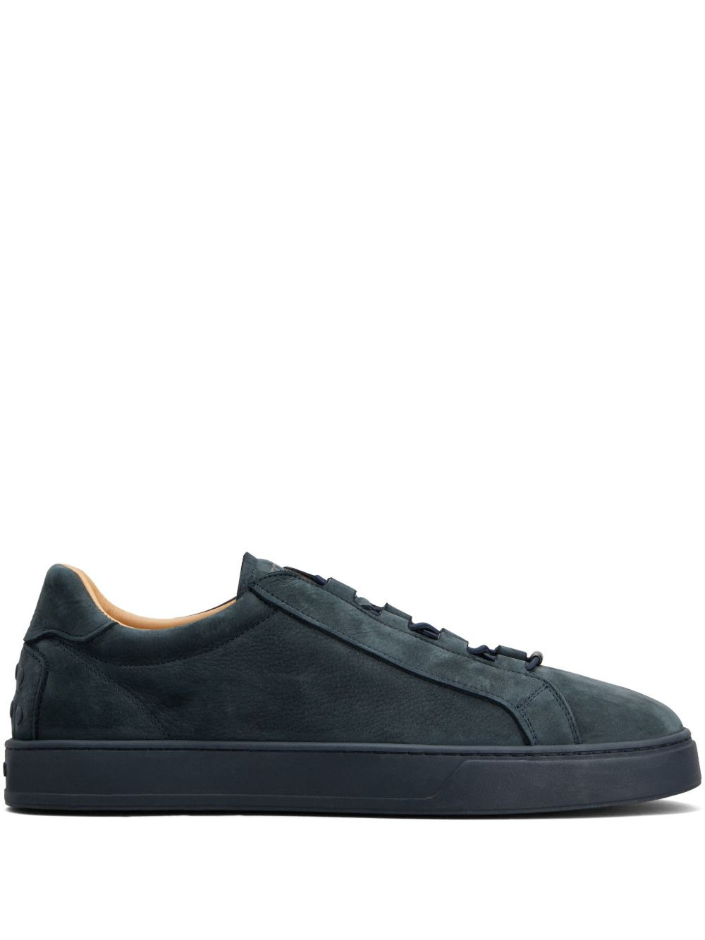 Tod's Men Nabuk Sneaker With Logo - 1