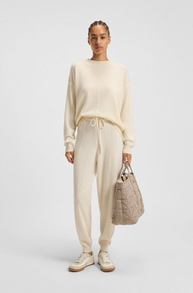 BOSS KNITTED SWEATER IN 100% CASHMERE outlook