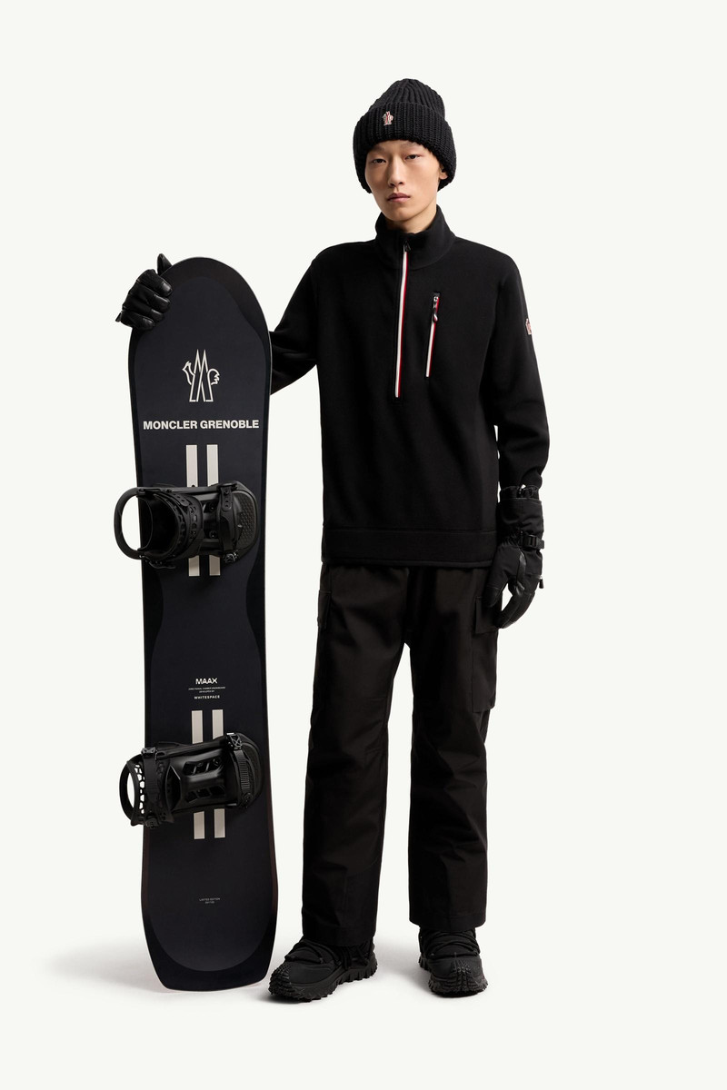 Moncler Grenoble Half-Zip Sweatshirt outlook