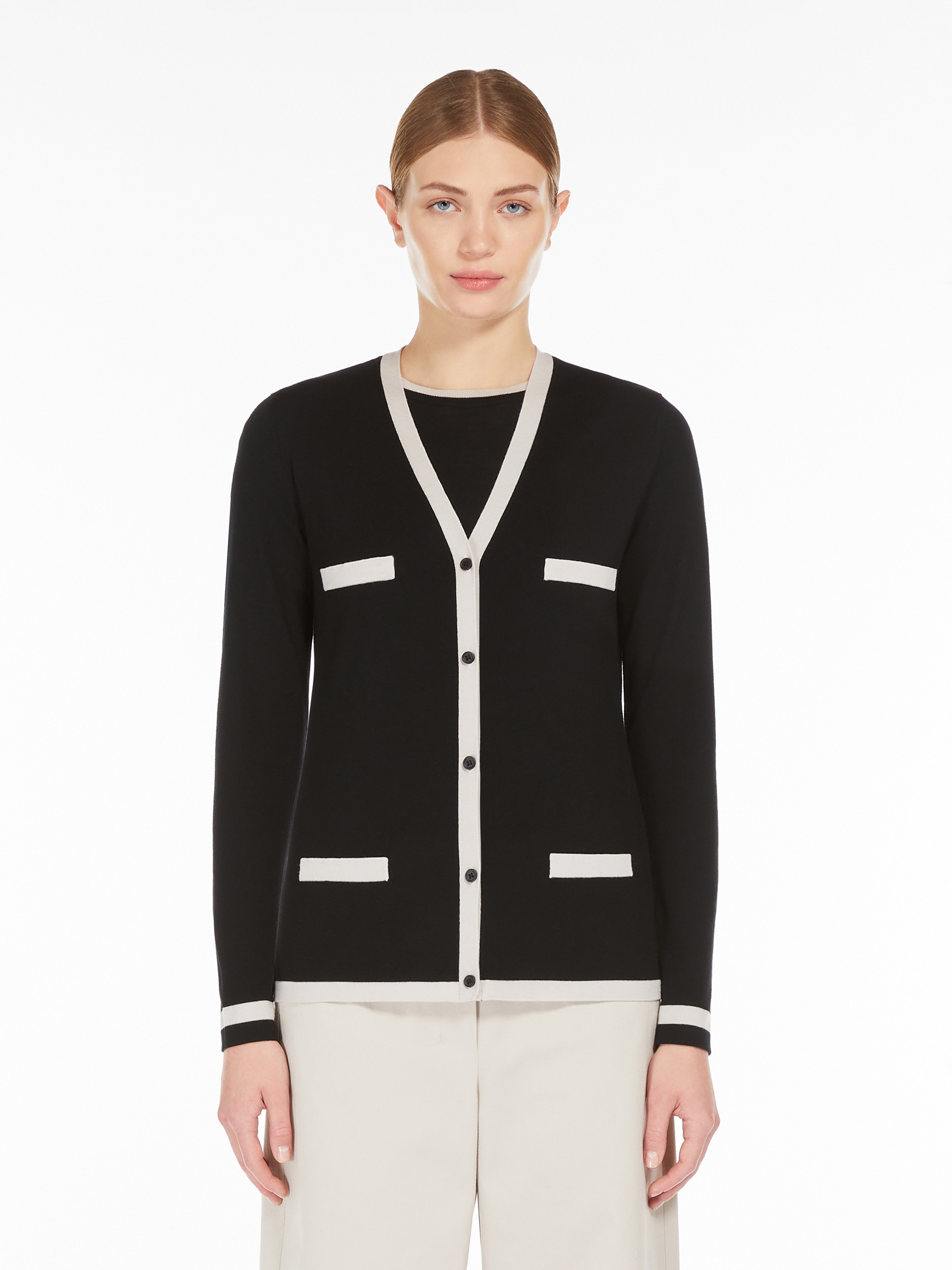 KENYA Wool yarn cardigan - 3