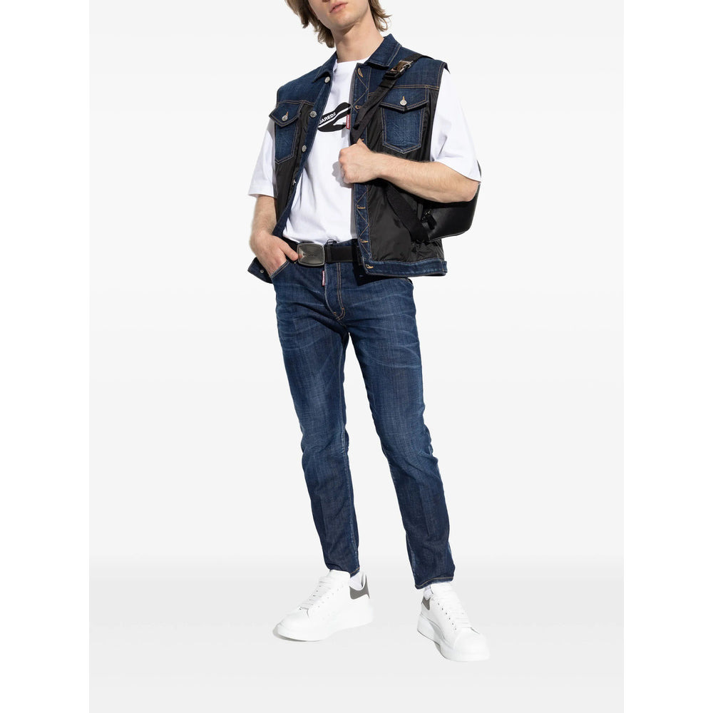 Dsquared2 Blue Denim - Tapered Jeans Men - 4